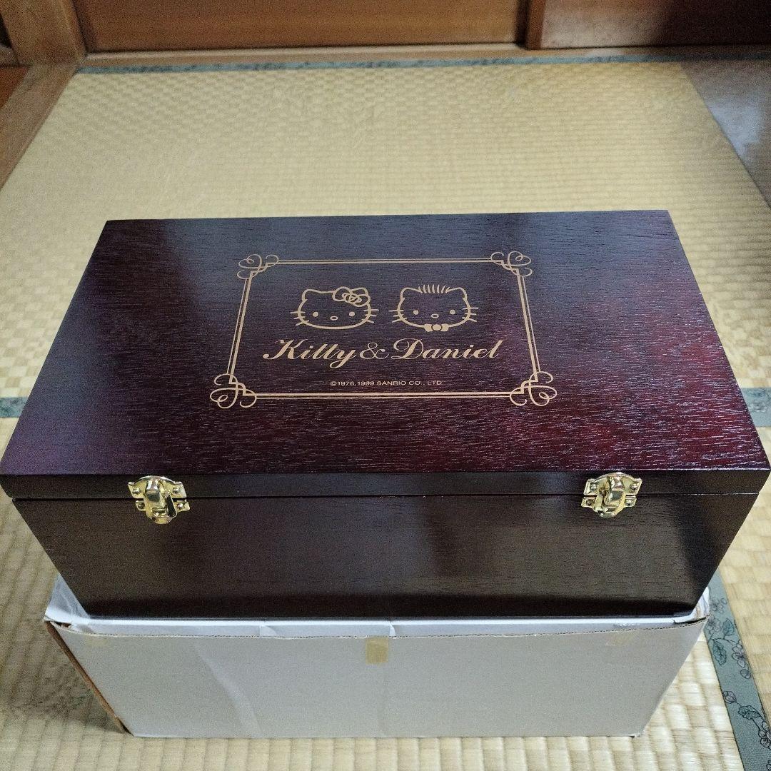 サンリオ ハローキティ ダニエル ダイヤ ウェディングドール セット 1999年