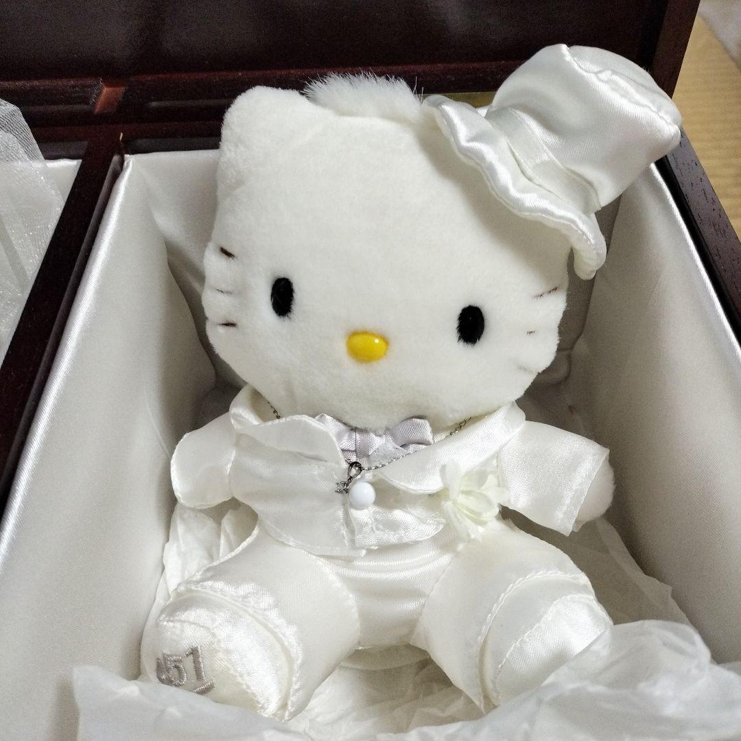サンリオ ハローキティ ダニエル ダイヤ ウェディングドール セット 1999年