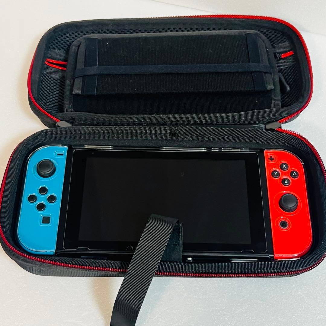 【動作品】Nintendo Switch バッテリー強化版 おまけ付き
