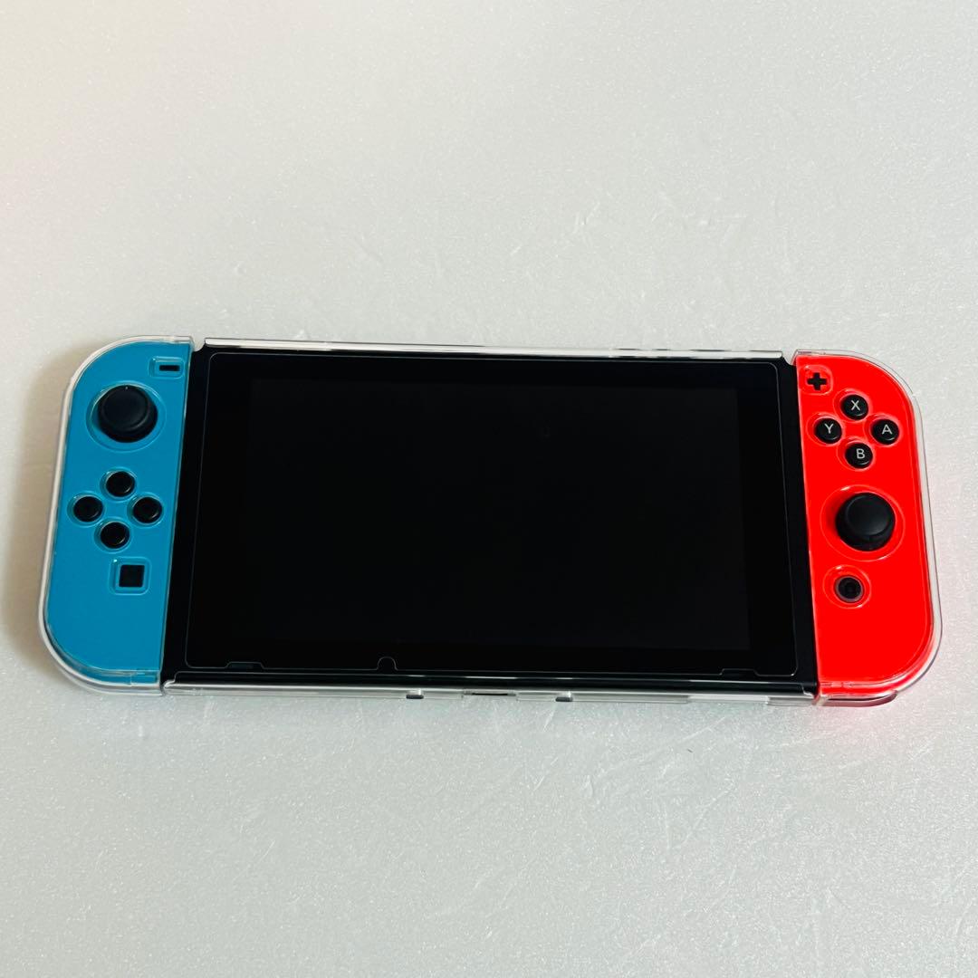 【動作品】Nintendo Switch バッテリー強化版 おまけ付き