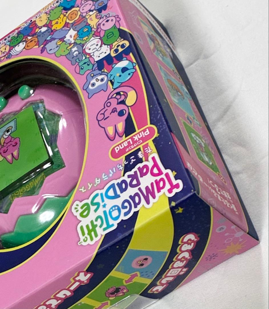 たまごっちパラダイス ピンクランド　たまパラ　カスタム　Pink Land