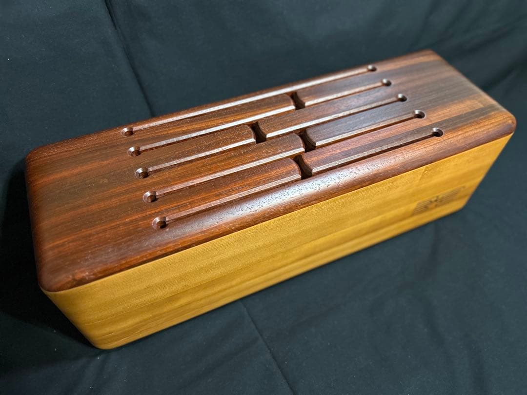 スリットドラム ログドラム Schlagwerk社製 Log Drum木製8音