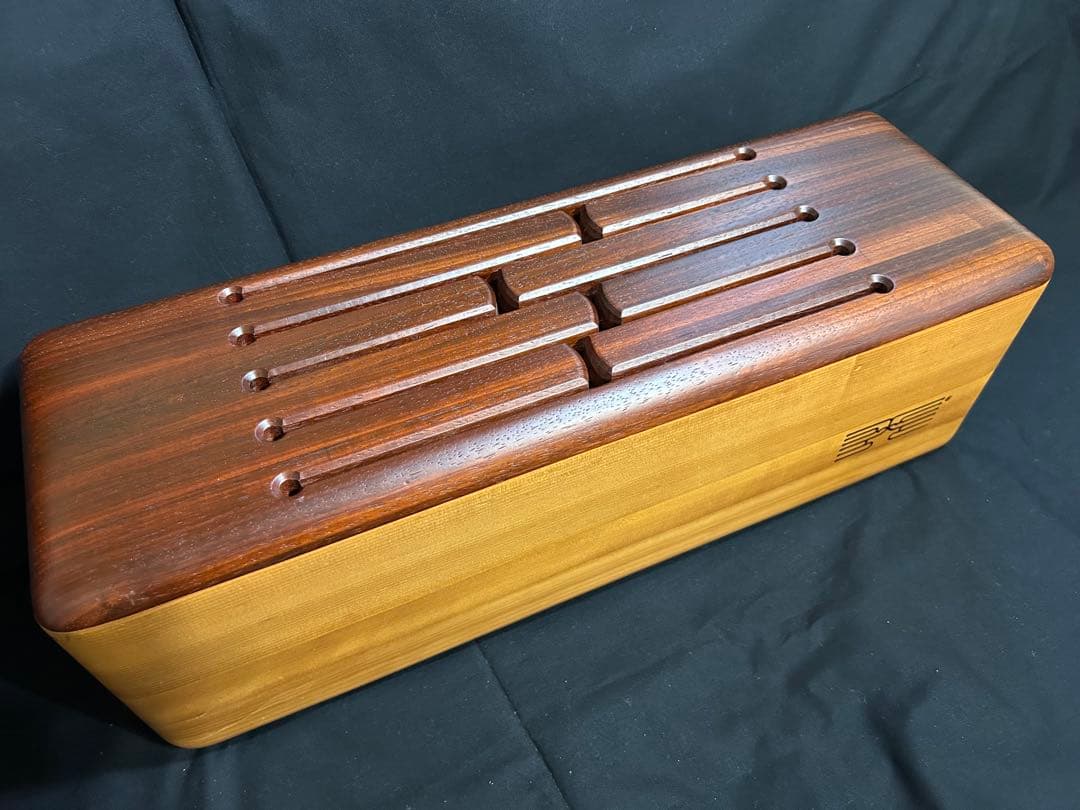 スリットドラム ログドラム Schlagwerk社製 Log Drum木製8音