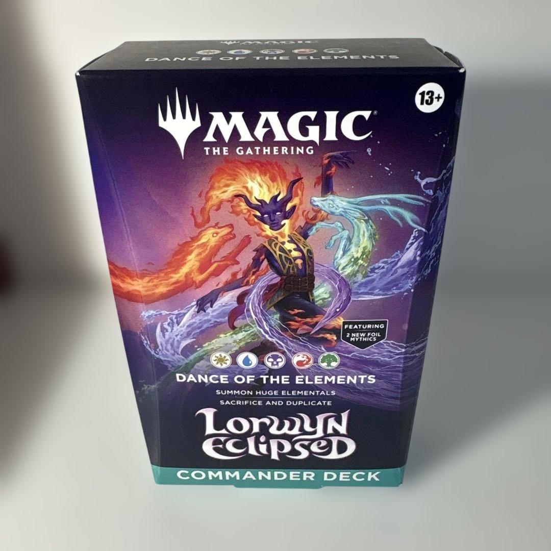 英語版　ローウィンの昏明 統率者デッキ エレメンタルの舞踊