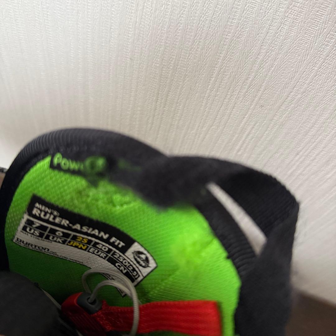 バートン　ルーラー　アジアンフィット　25.0