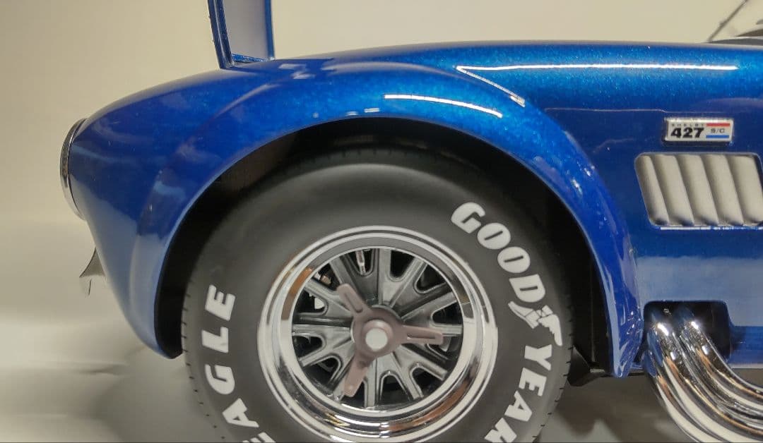 【希少】　京商 1/12 SHELBY COBRA 427 シェルビーコブラ