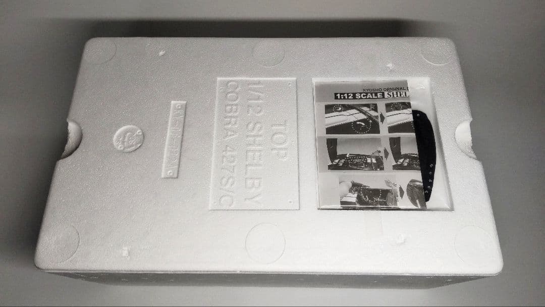 【希少】　京商 1/12 SHELBY COBRA 427 シェルビーコブラ