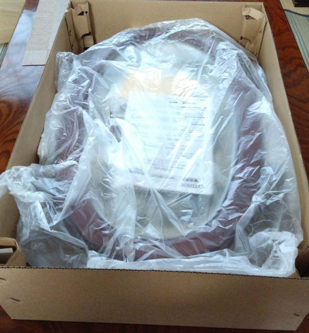 【新品未使用】 CITIZEN シチズン パルミューズ 掛け時計 4MN486