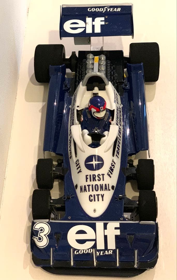 タミヤ1/10 RC タイレル P34 1977モナコGP 現状品 動作未確認