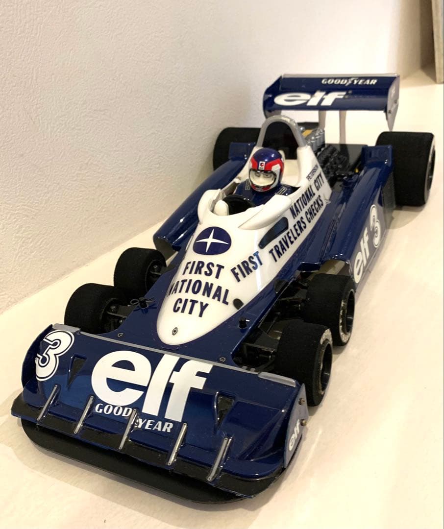 タミヤ1/10 RC タイレル P34 1977モナコGP 現状品 動作未確認