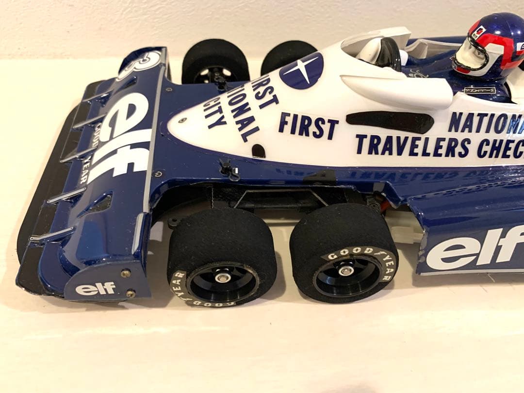 タミヤ1/10 RC タイレル P34 1977モナコGP 現状品 動作未確認