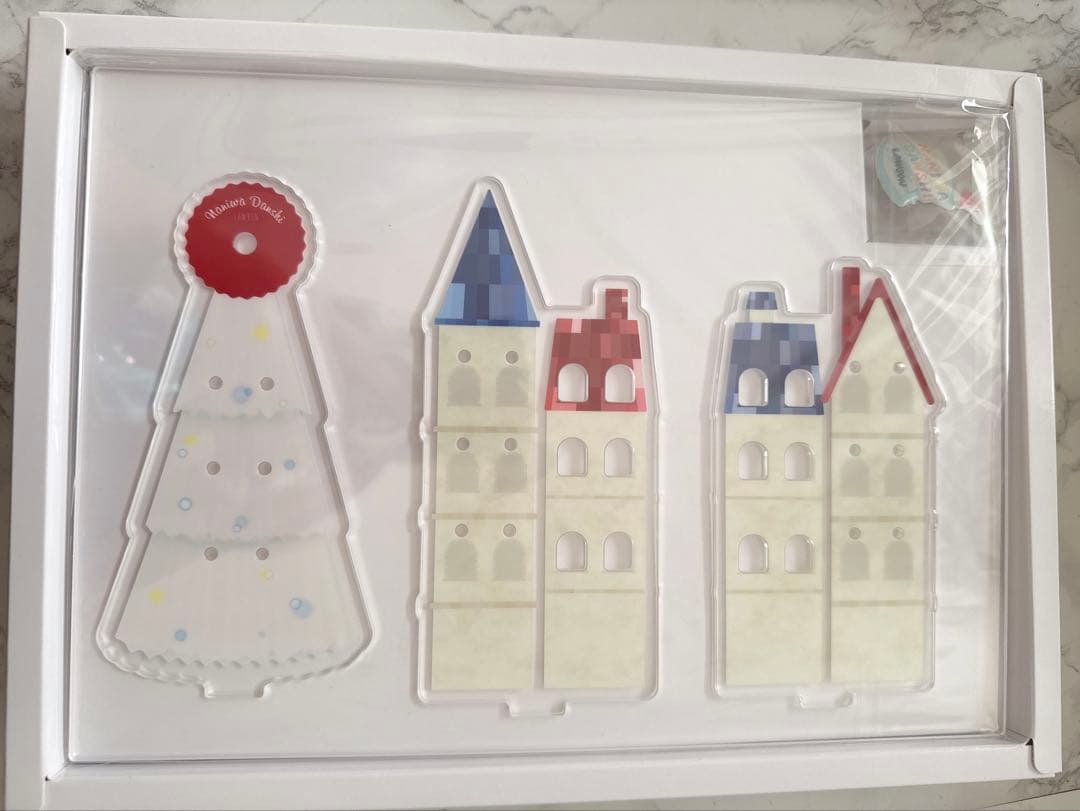 【レア品】ローソン×なにわ男子クリスマスキャンペーン アクセサリースタンド