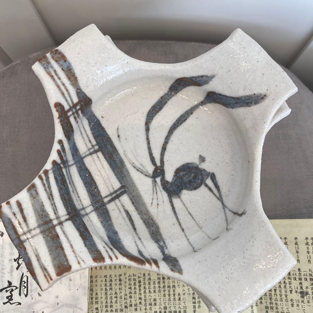 加藤康景先生作品　5枚　美濃焼