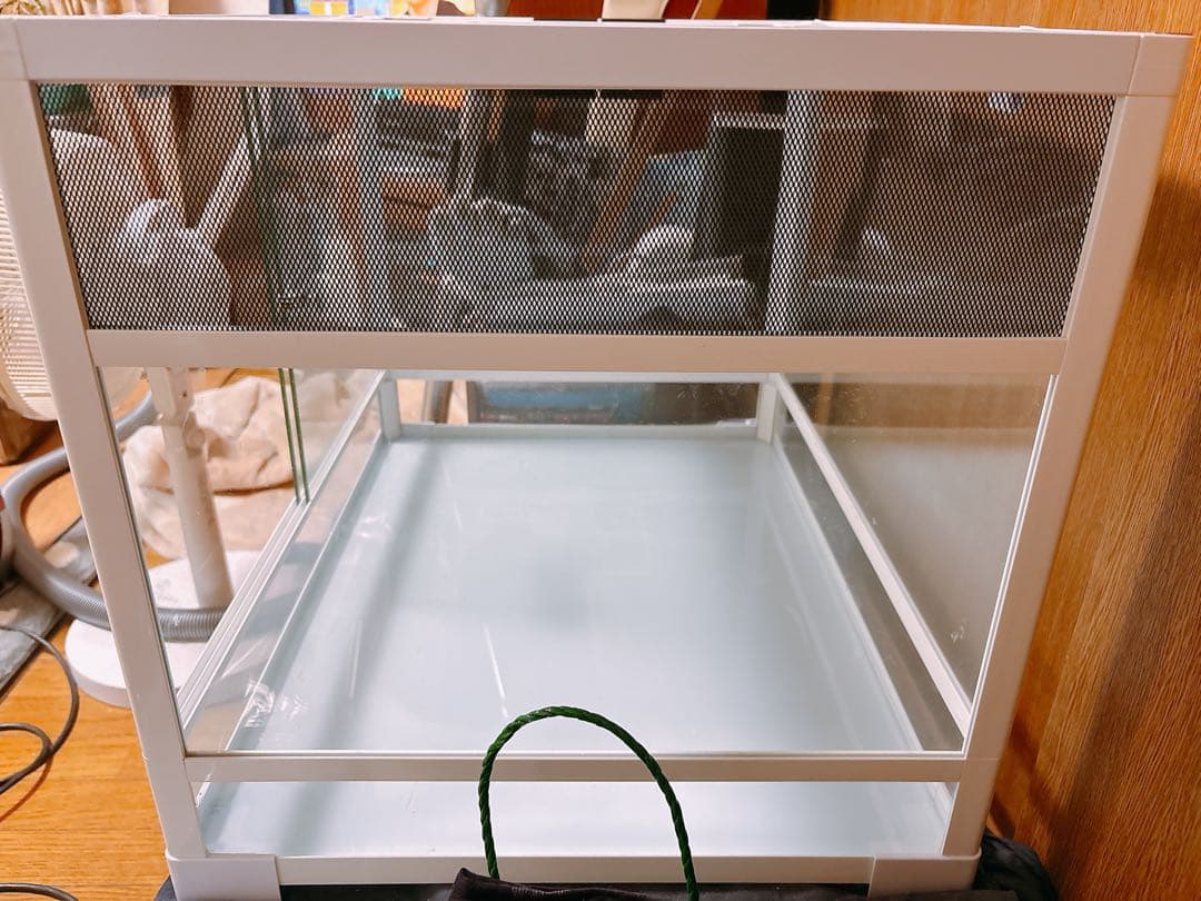 【専用】パンテオン　WH6045：中型 飼育ケージ 鍵付き ガラス