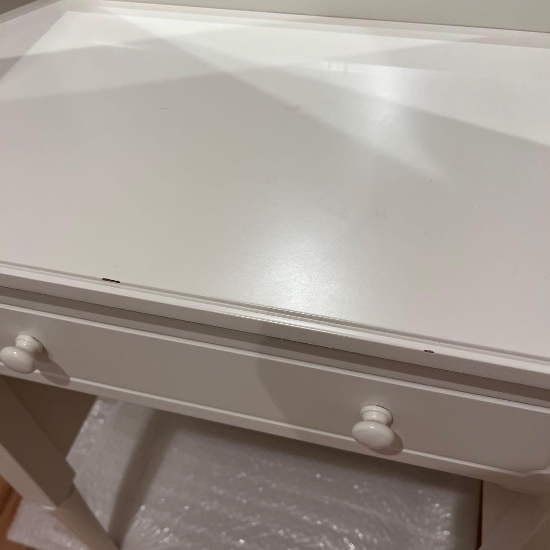 Francfranc ミーオ ドレッサー ホワイト