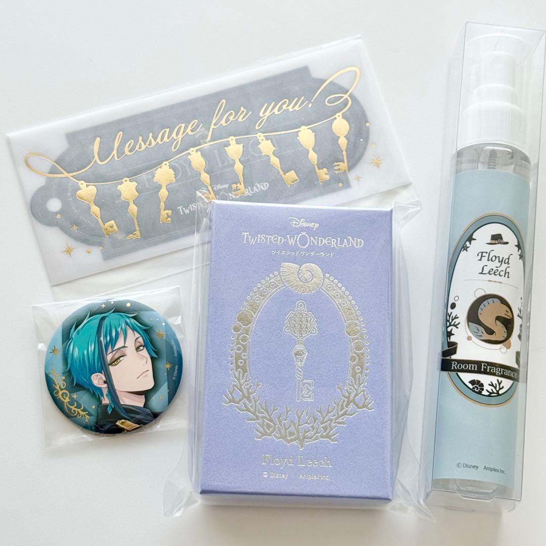 新品 ツイステ フロイド バレンタイン 4YOU KEYチャーム カード