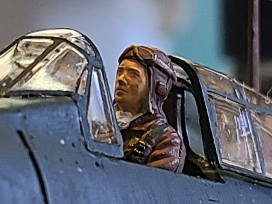 零式艦上戦闘機 五二丙型 リアルモーターアクション完成品 タミヤ1/48 零戦