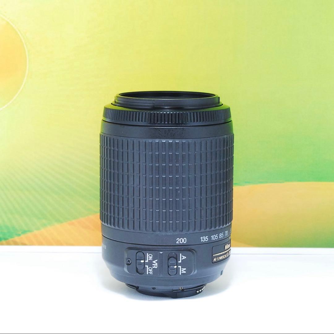 ✨美品✨Nikon AF-S 55-200mm 1:4-5.6 ED VR