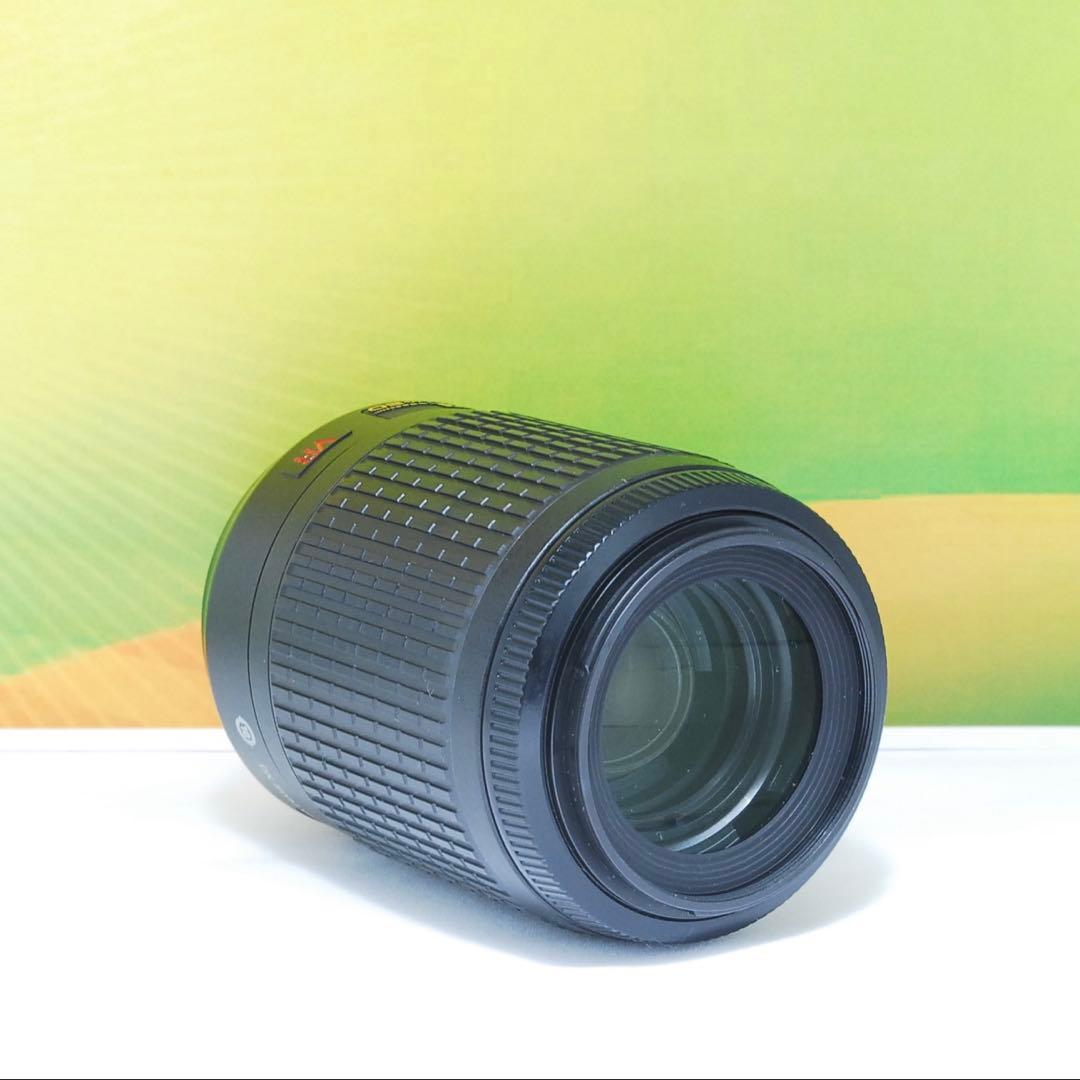✨美品✨Nikon AF-S 55-200mm 1:4-5.6 ED VR