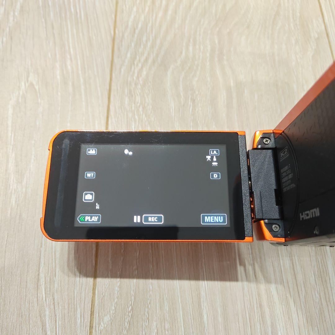 JVC Everio R GZ-RX680-D ビデオカメラ 動作確認済み 中古