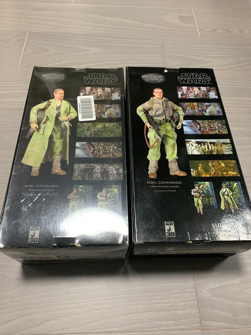 サイドショウ　スターウォーズ