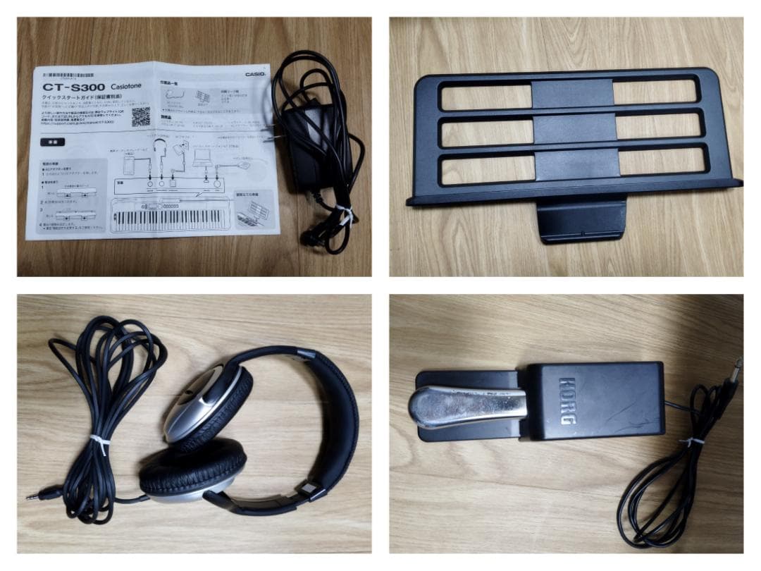 Y☆850 カシオ 電子キーボード CT-S300