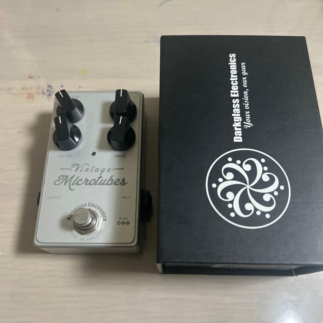 ギター Darkglass Vintage Microtubes