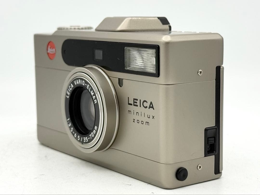 【完動品】LEICA minilux zoom フィルムカメラ 動作確認済み