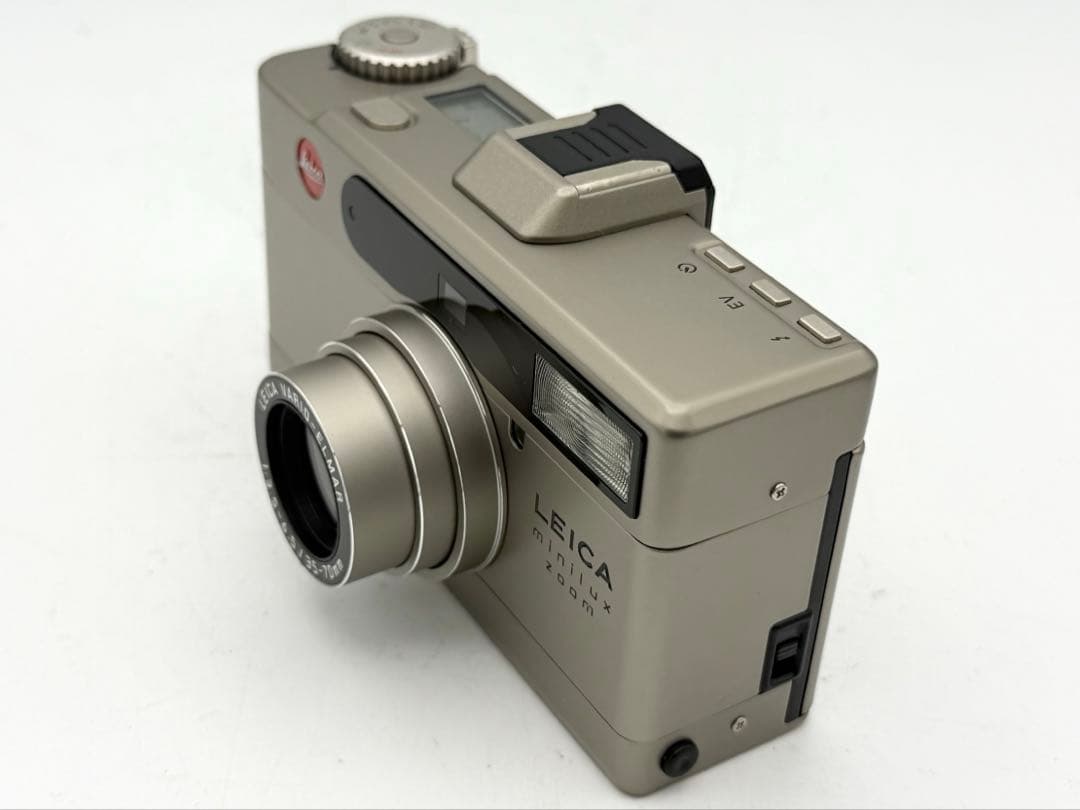 【完動品】LEICA minilux zoom フィルムカメラ 動作確認済み