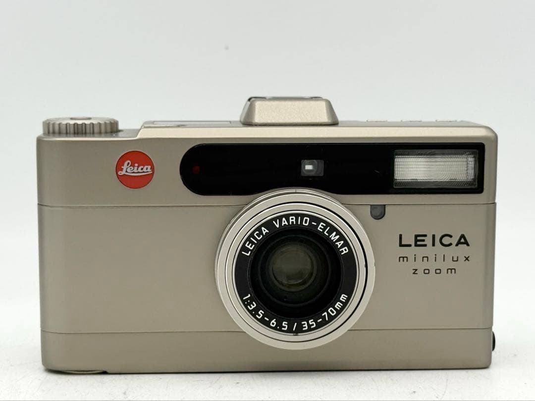 【完動品】LEICA minilux zoom フィルムカメラ 動作確認済み