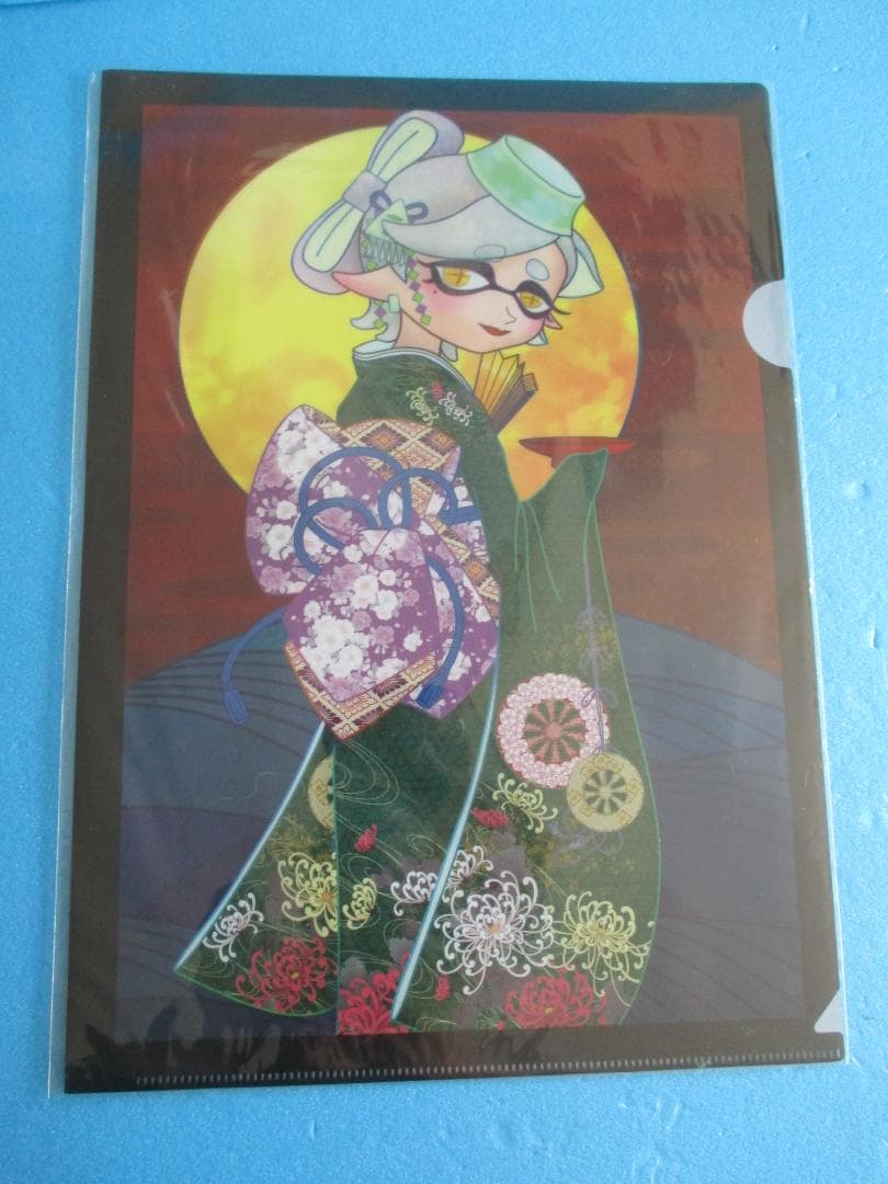 スプラトゥーン◎シオカラーズ　クリアファイル2種◎ホタルアオリハイカラむすめ