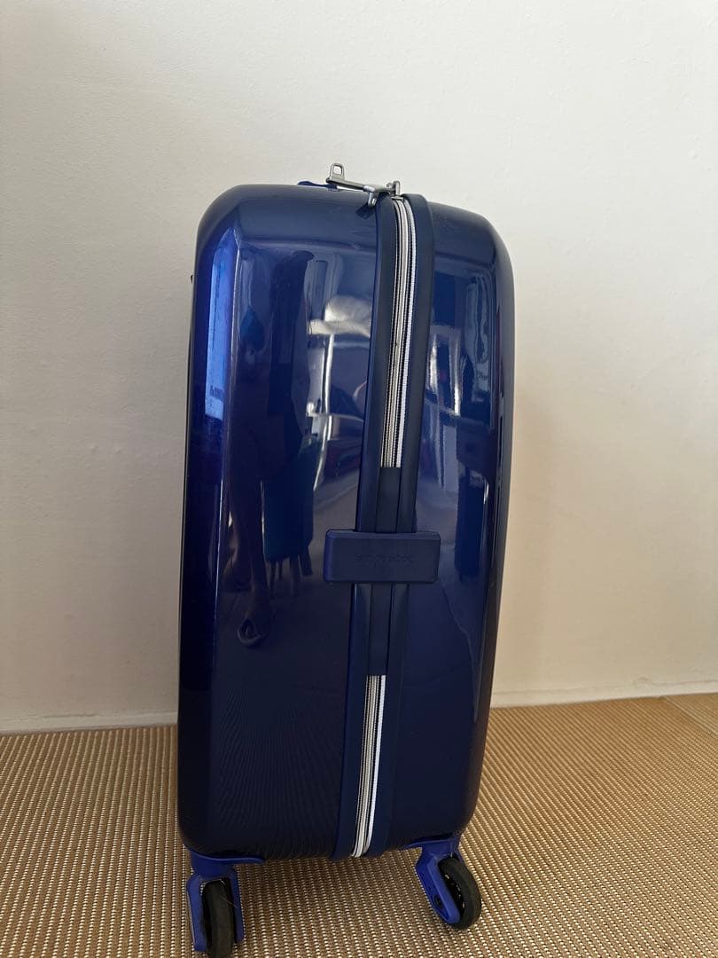 Innovator キャリーケース ネイビー 赤 機内持ち込み可