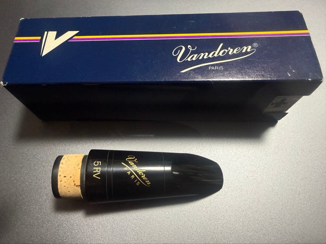 【未使用】バンドーレン B♭クラリネット マウスピース 5RV（CM301）