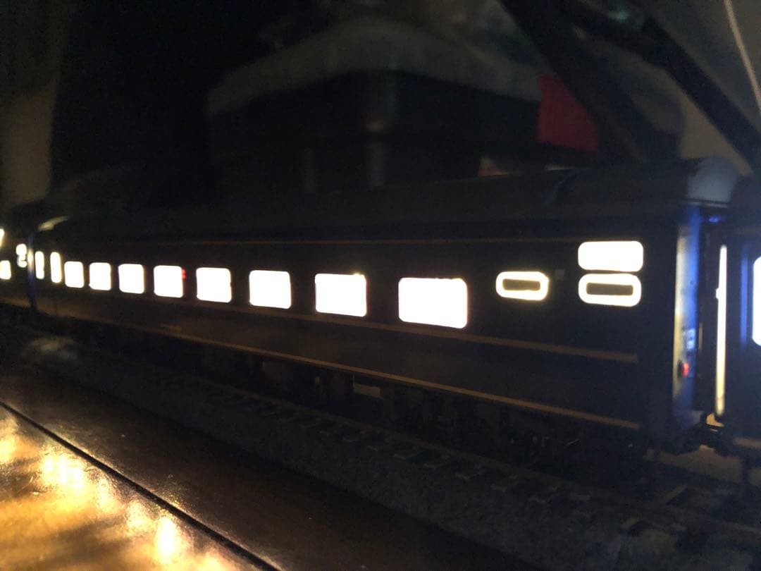 KATO HO 寝台特急「北斗星」12両フル編成