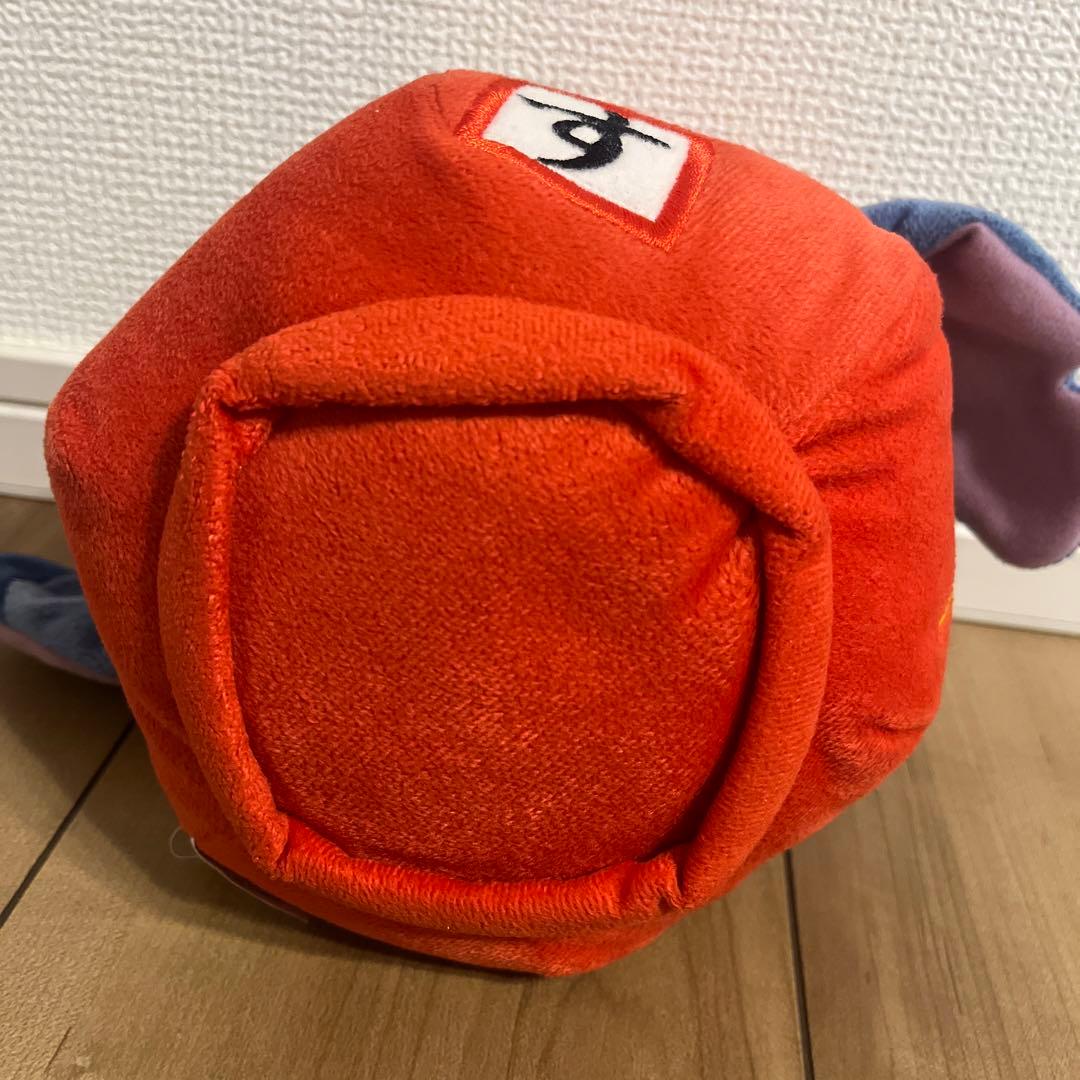 ディズニー　ディズニーストア　スティッチ　ダルマ　ぬいぐるみ　達磨　お正月　新年