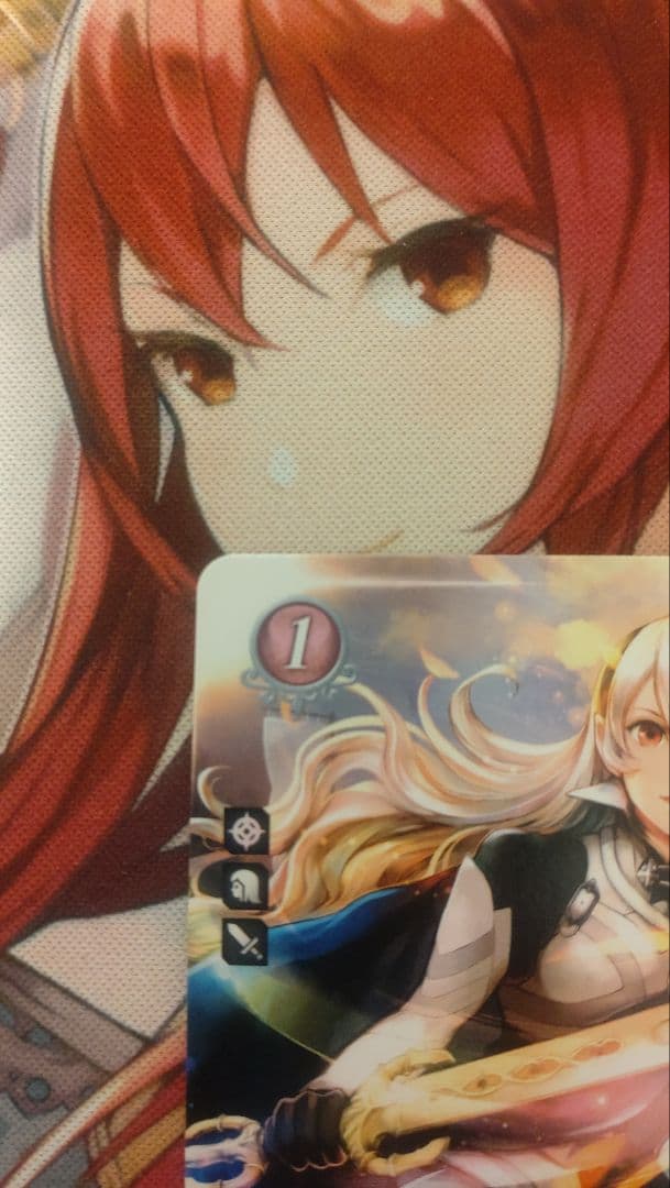 【希少】FEサイファ 白夜王国の王女 カムイ(女) P05-009PR