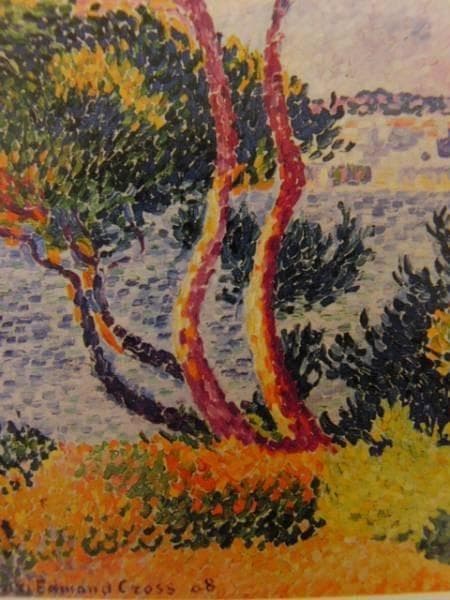 Henri Edmond Cross、ANTIBESAPRES-MIDI、画集画