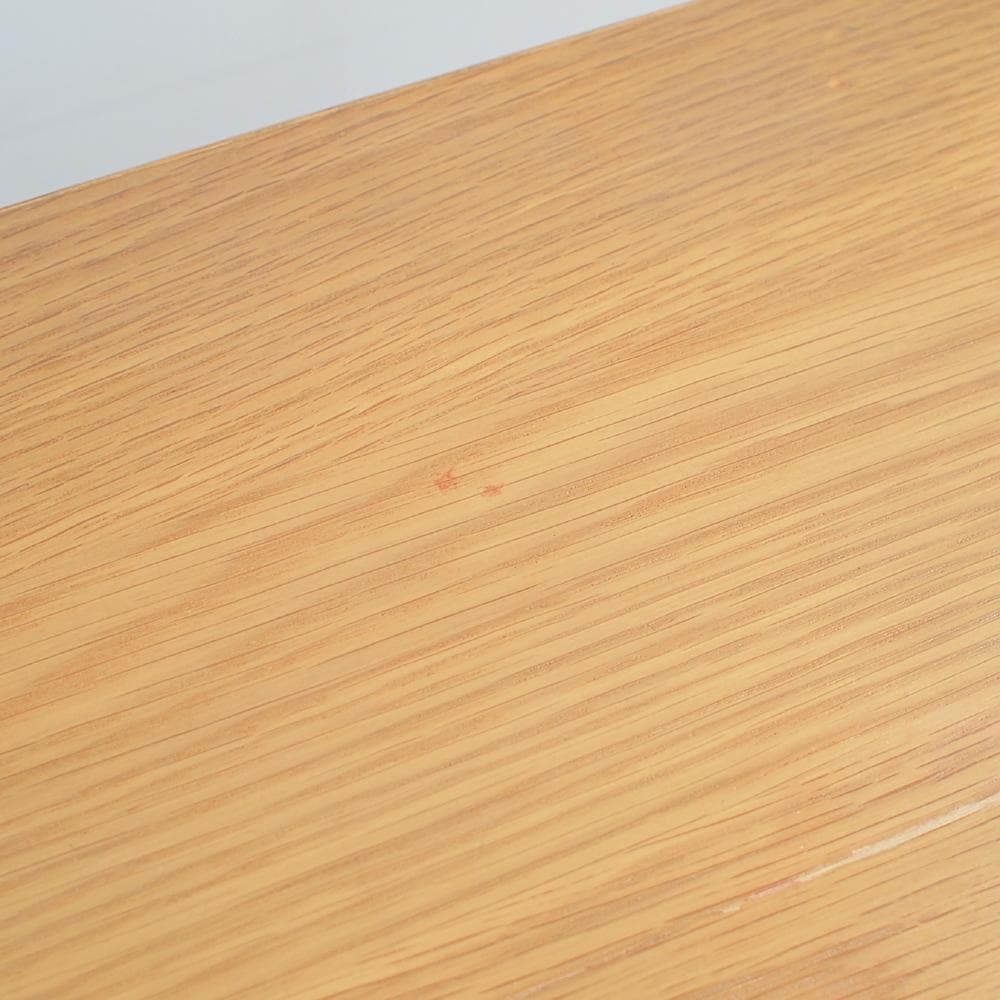 無印良品/MUJI 折りたたみテーブル 幅120cm オーク材 ナチュラル