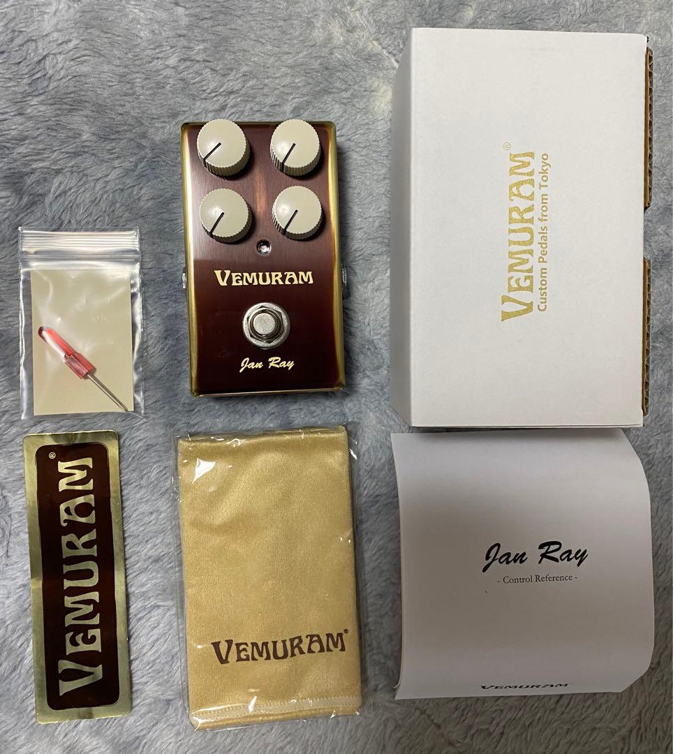 Vemuram Jan Ray エフェクター