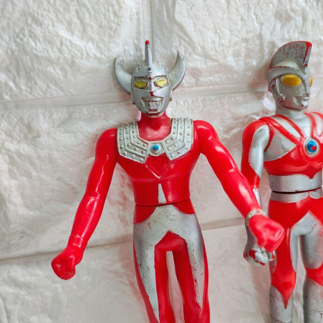 ウルトラマン 昭和ソフビ 3体まとめ 1983・1984年 ビンテージ