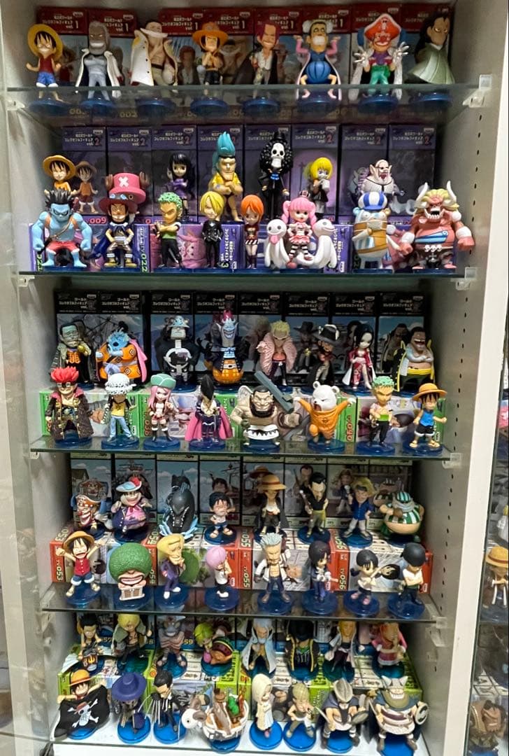 【大量 299体】ワンピース ワールドコレクタブルフィギュアワーコレ 廃盤含む