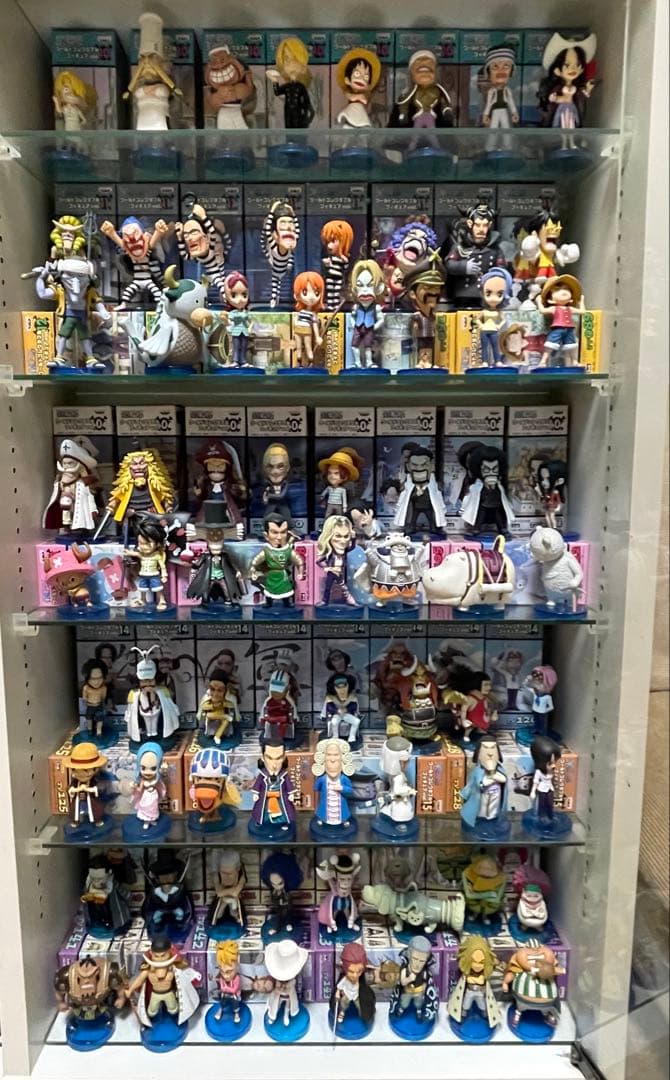 【大量 299体】ワンピース ワールドコレクタブルフィギュアワーコレ 廃盤含む