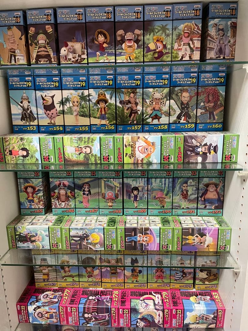 【大量 299体】ワンピース ワールドコレクタブルフィギュアワーコレ 廃盤含む