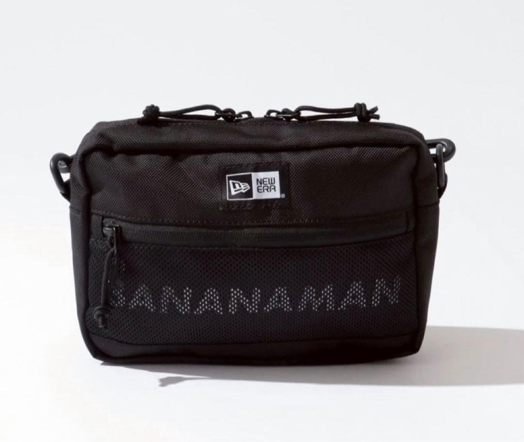 ショルダーバック　new era ニューエラ　バナナマン ポップアップ　新品