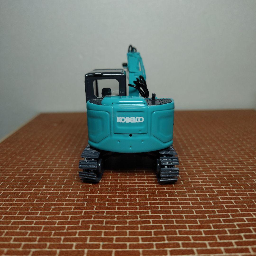 コベルコ建機SK75SR クイックヒッチ バケット4点 KOBELCO 1/50