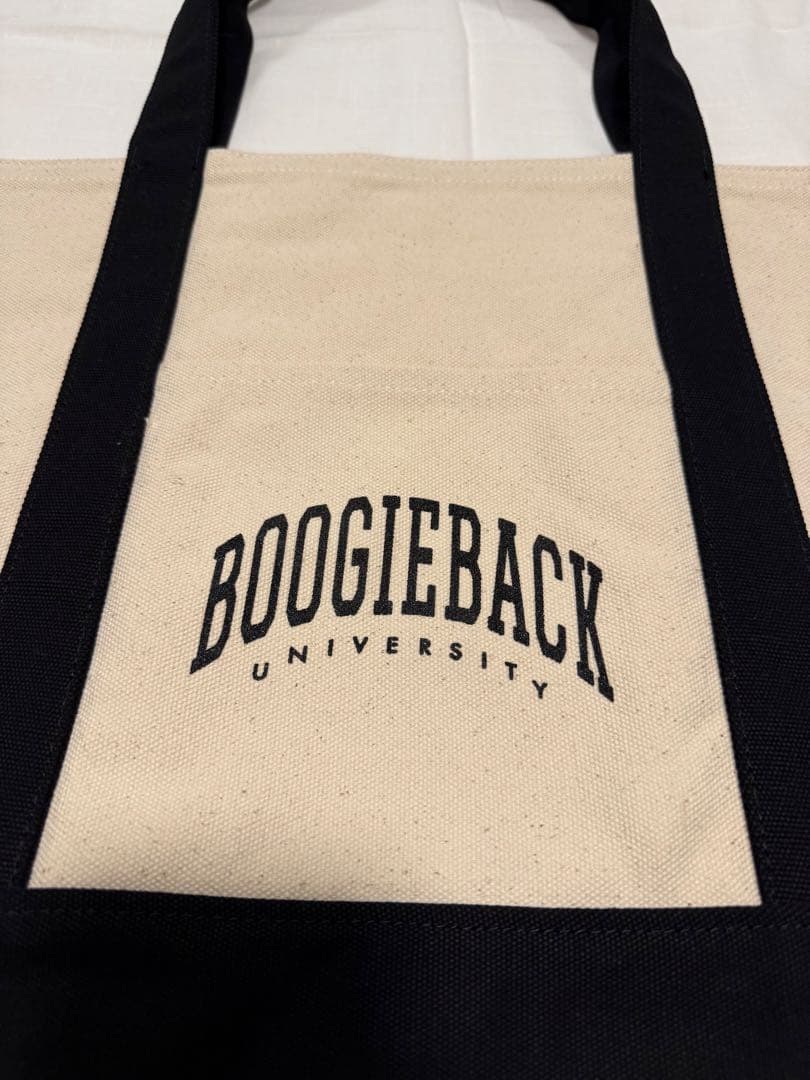 ★未使用・完売品・小沢健二 ブギーバック トートバッグ ラージサイズ⭐︎
