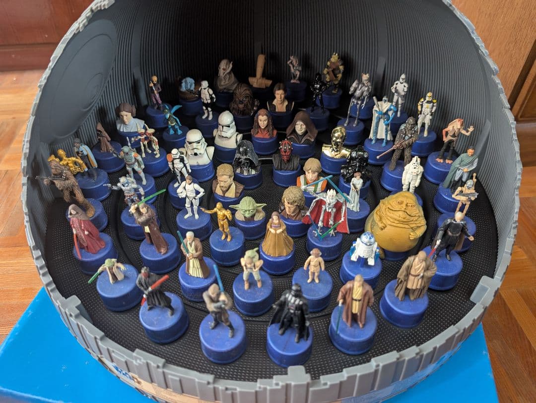 ペプシ　スター・ウォーズ　ボトルキャップ　デス・スター　EP3　コンプ