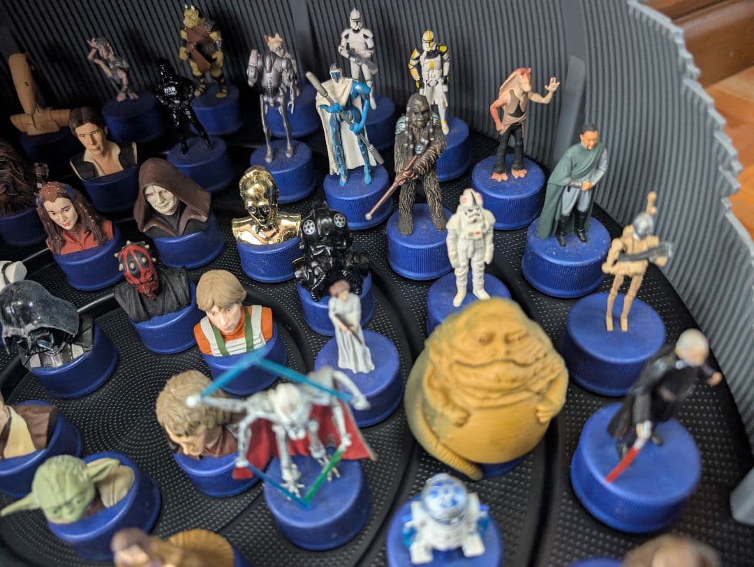 ペプシ　スター・ウォーズ　ボトルキャップ　デス・スター　EP3　コンプ