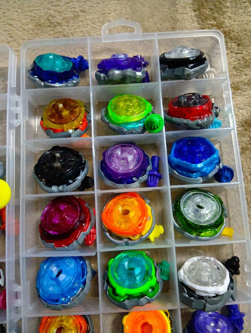 ベイブレードx　ランダムブースターvol.1〜5 フルコンプ　ベイブレード