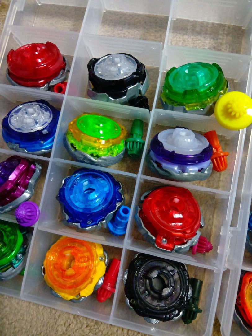 ベイブレードx　ランダムブースターvol.1〜5 フルコンプ　ベイブレード